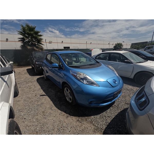 NISSAN LEAF 2011 L/S