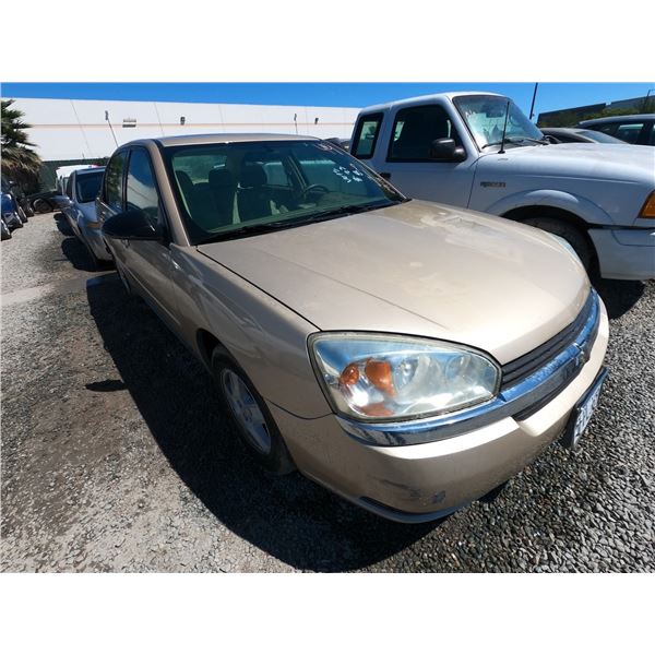 CHEV MALIBU 2004 T-DONATION