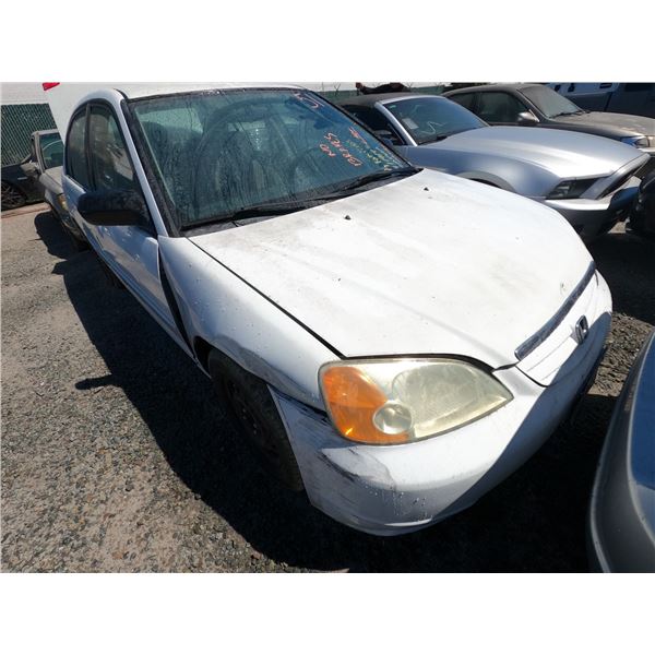 HONDA CIVIC 2002 ADT-DONATION
