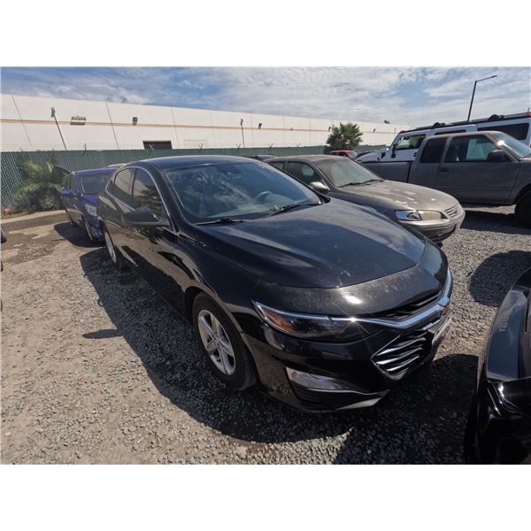 CHEV MALIBU 2019 T-2DAY/SMOG