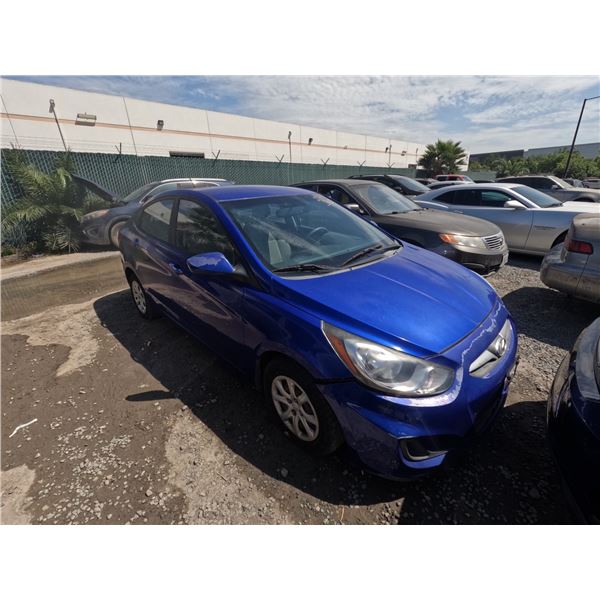 HYUNDAI ACCENT 2013 T