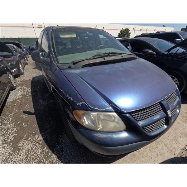 DODGE CARAVAN 2002 T-DONATION