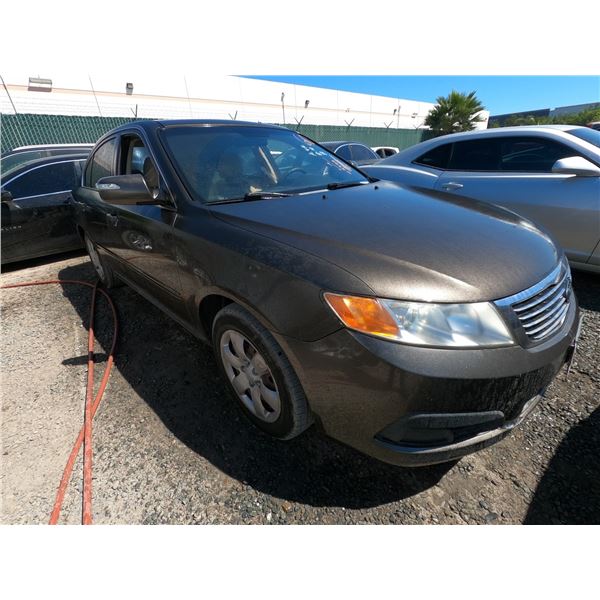 KIA OPTIMA 2009 T-DONATION