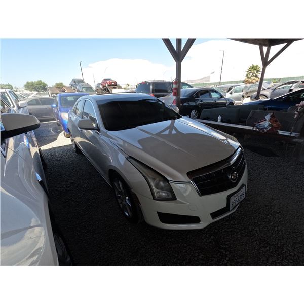 CADILLAC ATS 2014 ADT-SALV