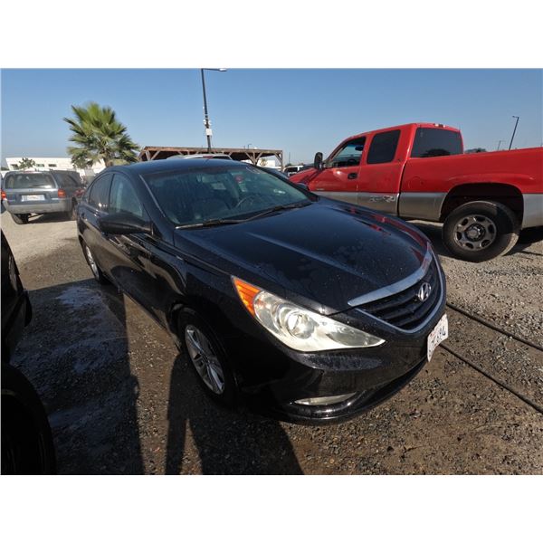 HYUNDAI SONATA 2013 T