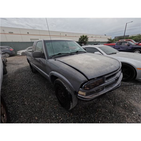 CHEV S10 2002 T