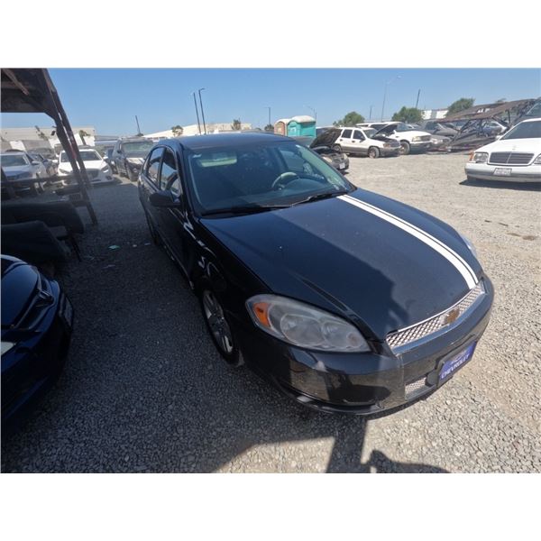CHEVROLET IMPALA 2012 L/S