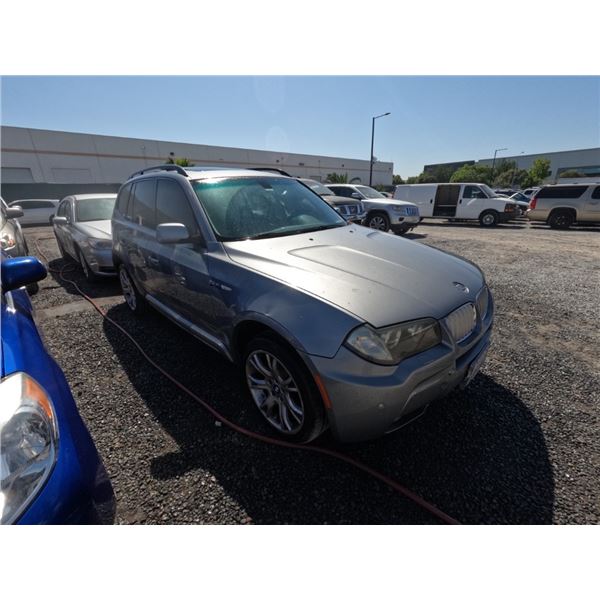 BMW X3 2007 ADT