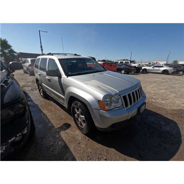 JEEP GR CHEROKEE 2009 T