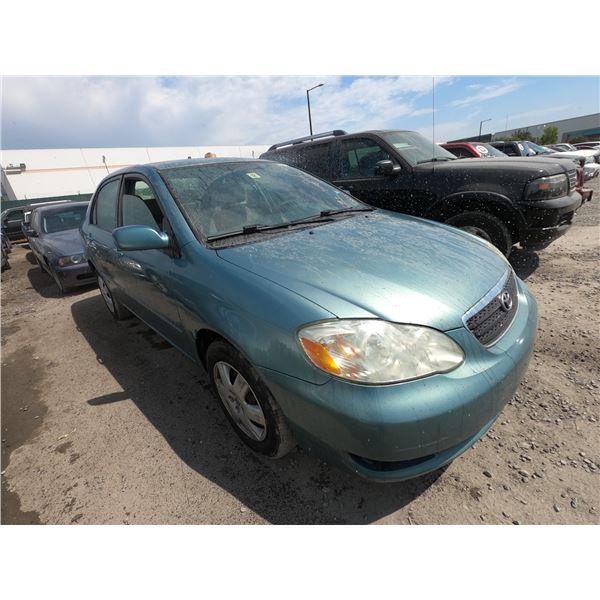 TOYOTA COROLLA 2005 O/S T-DONATION