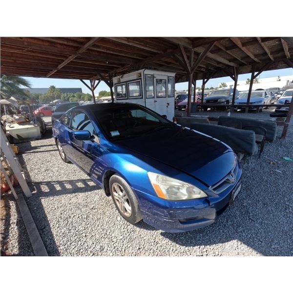 HONDA ACCORD 2007 T