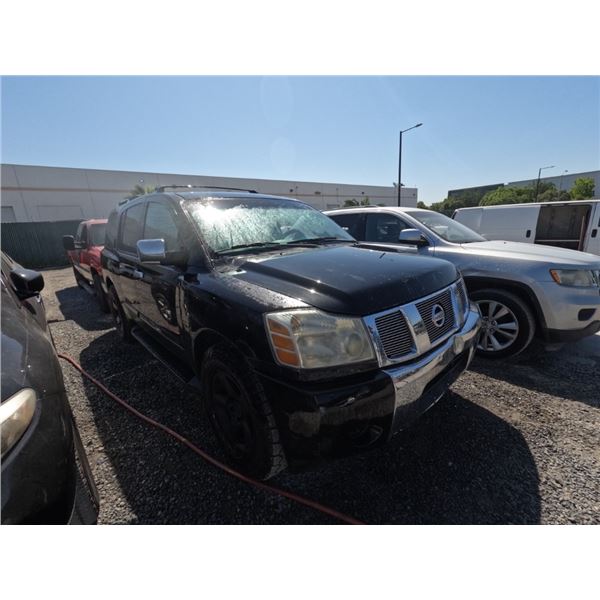 NISSAN ARMADA 2004 ADT