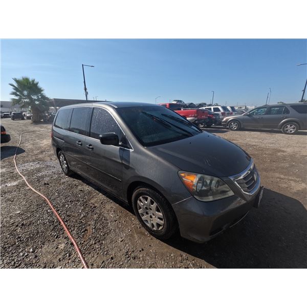 HONDA ODYSSEY 2008 T-2 DAYS
