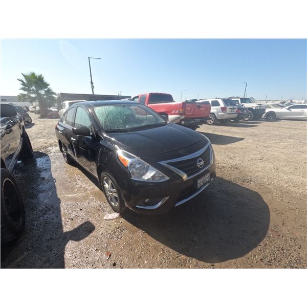 NISSAN VERSA 2015 ADT