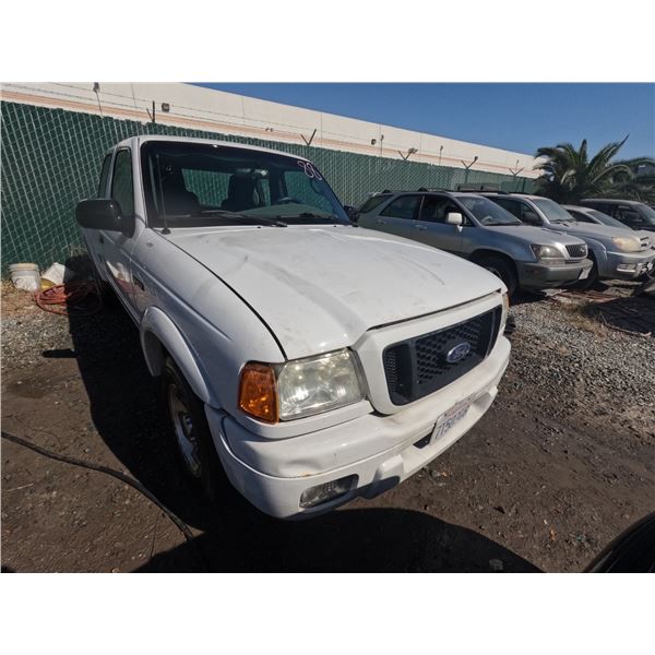 FORD RANGER 2004 T