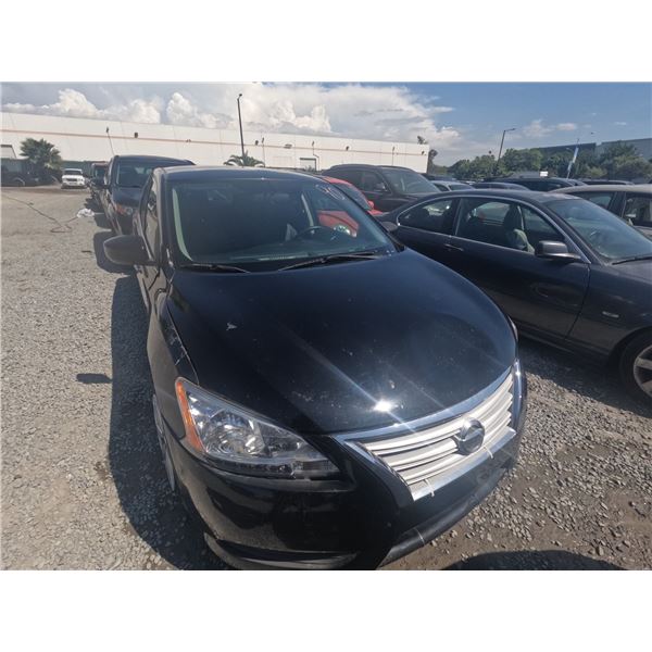 NISSAN SENTRA 2015 T/REPO
