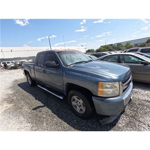 CHEV SILVERADO 2011 T