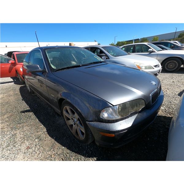 BMW 325CI 2002 T-DONATION