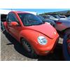 Image 1 : VOLKS BEETLE 2004 T-DONATION