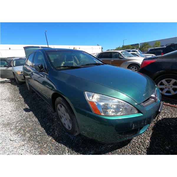 HONDA ACCORD 2003 T-DONATION
