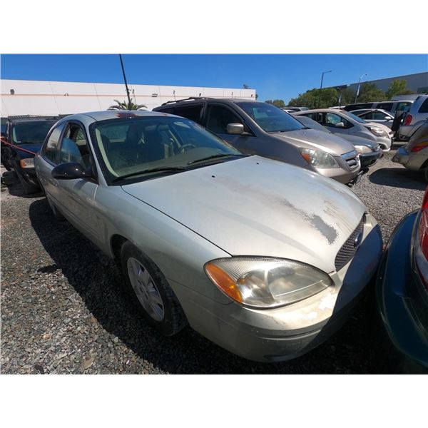 FORD TAURUS 2006 T-DONATION