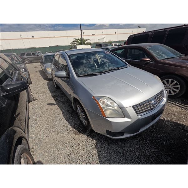 NISSAN SENTRA 2007 O/S-TITLE