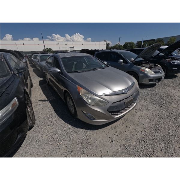 HYUNDAI SONATA 2011 ADT-DONATION