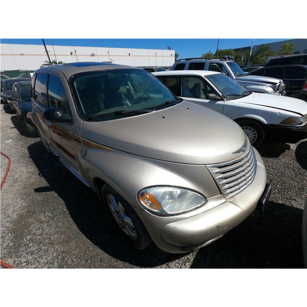 CHRYSLER PT CRUISER 2005 T-DONATION