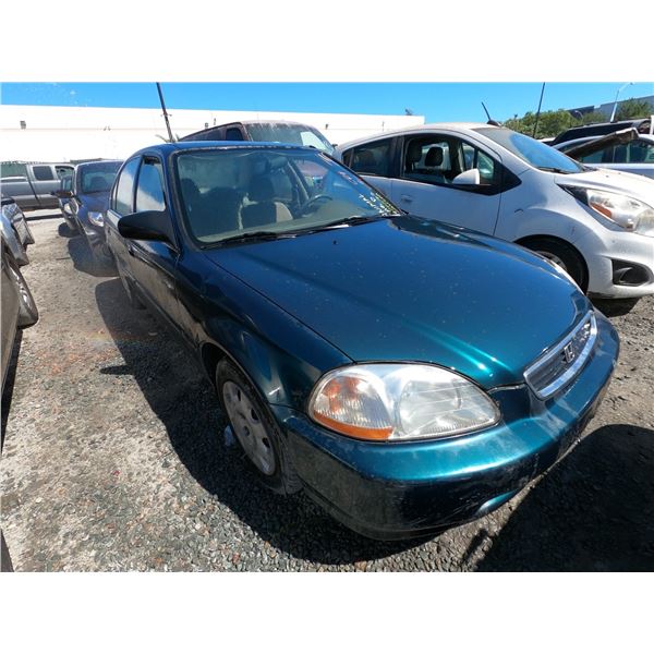 HONDA CIVIC 1998 T-DONATION