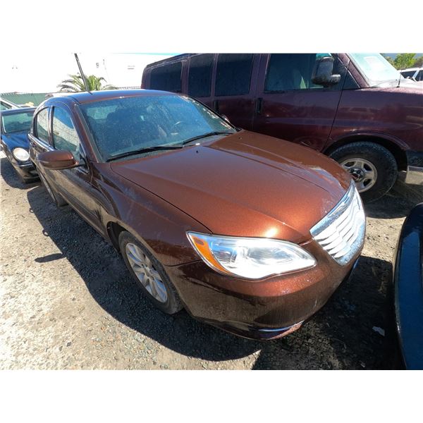 CHRYSLER 200 2013 ADT-DONATION