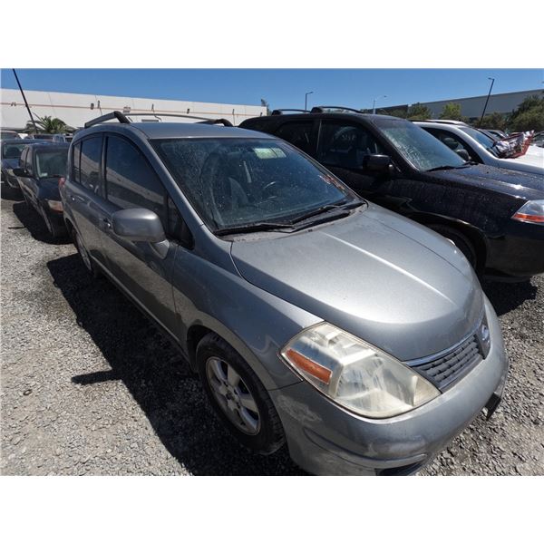 NISSAN VERSA 2007 T-DONATION