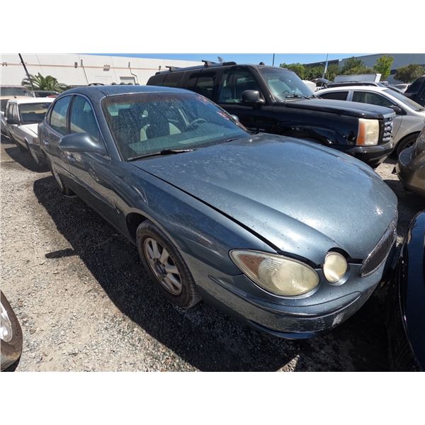 BUICK LACROSSE 2006 T-DONATION