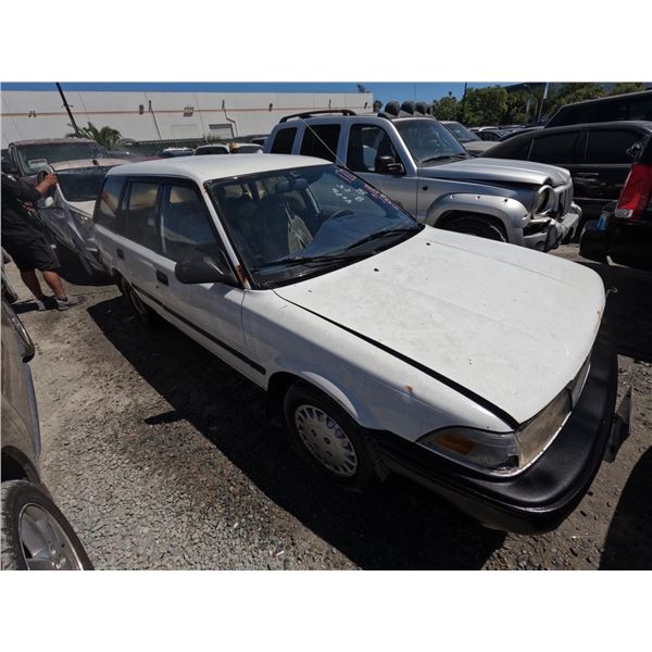 TOYOTA COROLLA 1992 T-DONATION