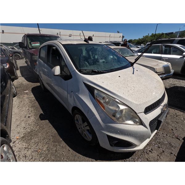 CHEV SPARK 2015 T-DONATION
