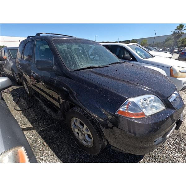 ACURA MDX 2002 ADT-DONATION