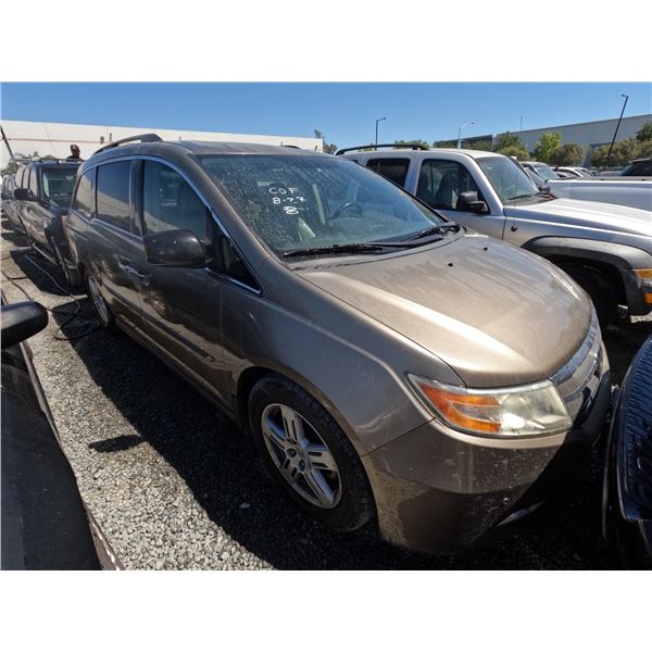 HONDA ODYSSEY 2011 T-DONATION