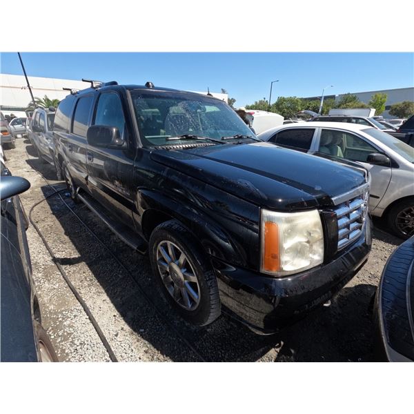 CADILLAC ESCALADE 2005 O/S T-DON EXPORT ONLY