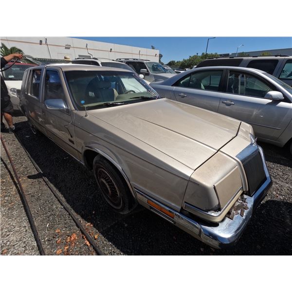 CHRYSLER IMPERIAL 1990 SALV T/DONATION