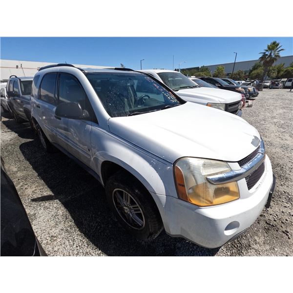 CHEV EQUINOX 2008 T-DONATION
