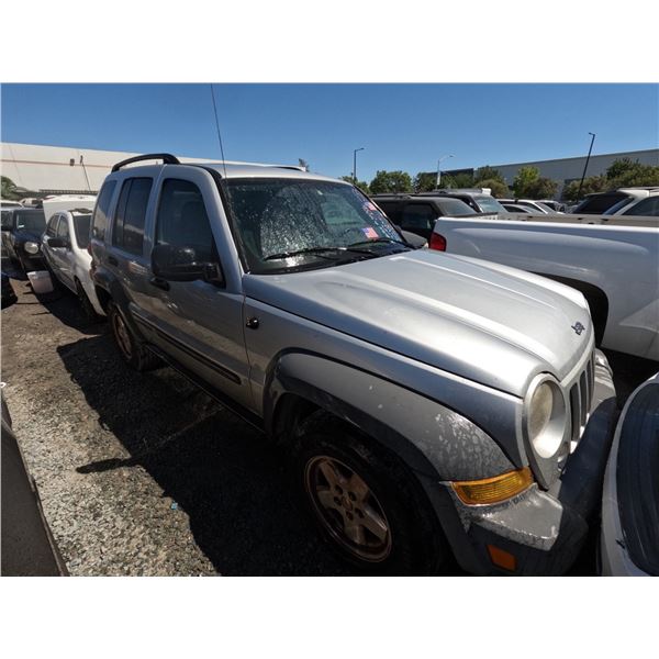 JEEP LIBERTY 2006 T-DONATION