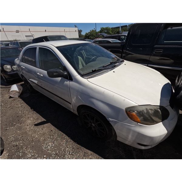 TOYOTA COROLLA 2005 T-DONATION