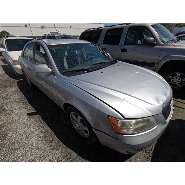 HYUNDAI SONATA 2006 T-DONATION