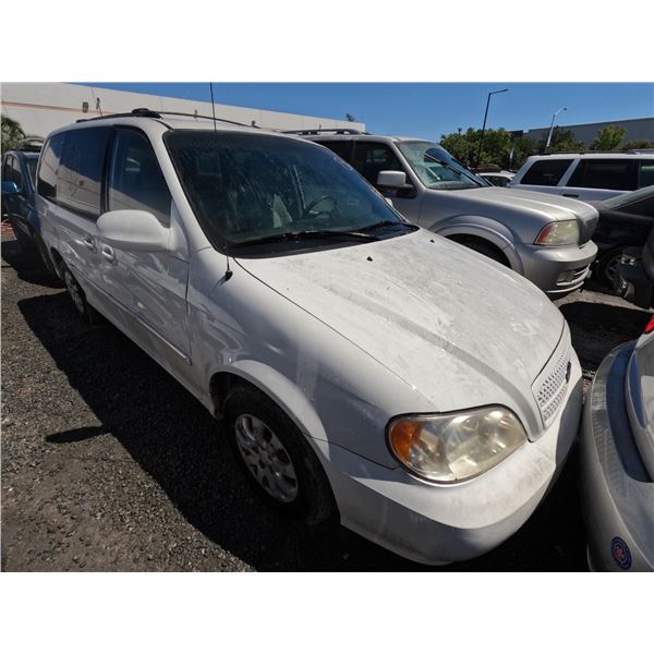 KIA SEDONA 2005 ADT-DONATION
