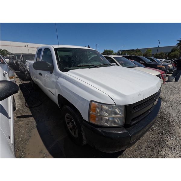 CHEV SILVERADO 1500 2007 T-DONATION