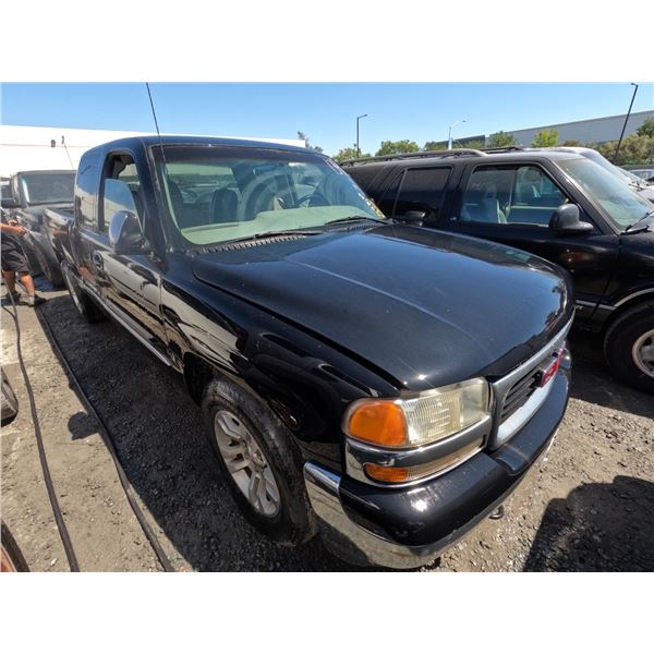 GMC SIERRA 1500 2000 T-DONATION