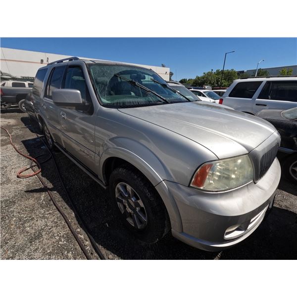LINCOLN NAVIGATOR 2006 T-DONATION