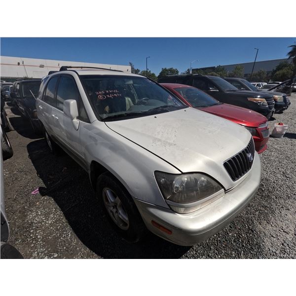 LEXUS RX 300 2000 T-DONATION