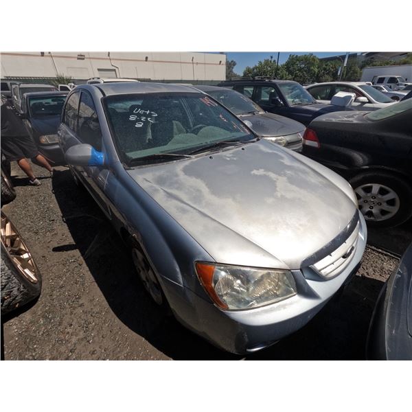 KIA SPECTRA 2005 T-DONATION