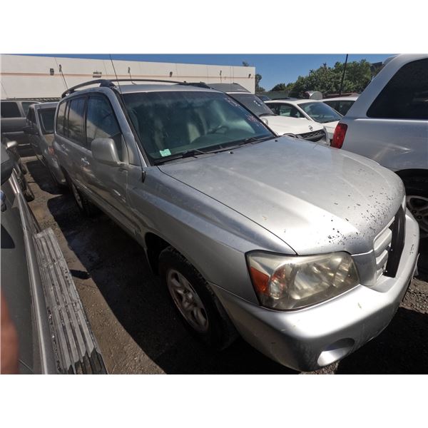 TOYOTA HIGHLANDER 2005 T-DONATION