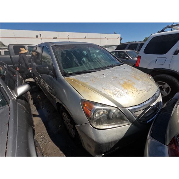 HONDA ODYSSEY 2008 T-DONATION